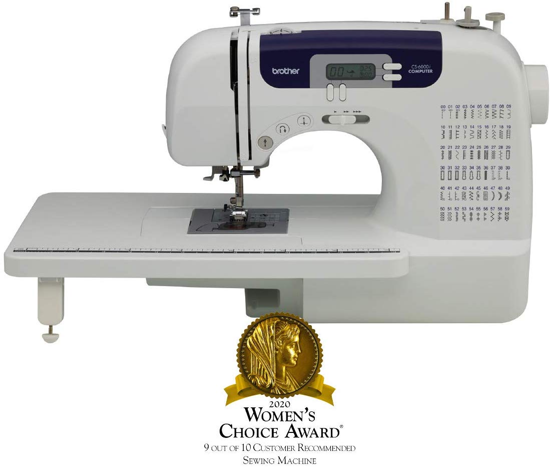 Brother CS6000i Sewing Machine Reviews