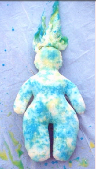 Healing Doll Sewing Pattern & Making