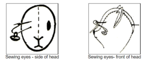 toy sewing eyes